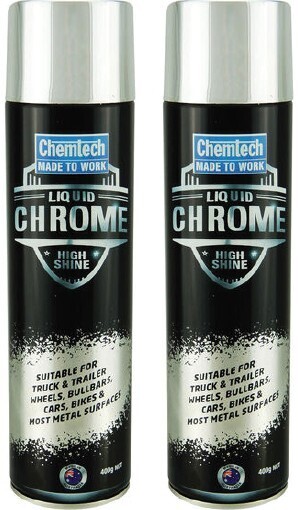 Autobarn Chemtech Liquid Chrome 400G offer