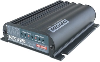 Autobarn Redarc 12-24V Lithium Battery Chargers offer