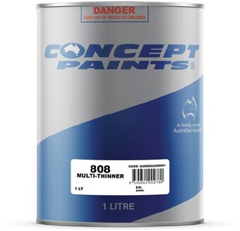 Autobarn Concept Paints Multi Purpose Thinners offer