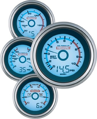 10% off Redarc 52MM Gauges