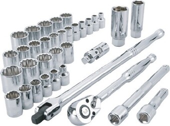 Autobarn Chicane 35 Piece 3/8” DR. Socket Set offer