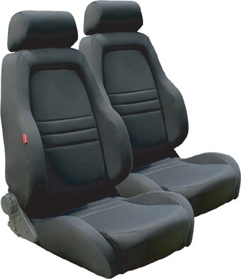 Autobarn Autotecnica Adventurer Outback 4X4 Sports Recliner Seat Black offer