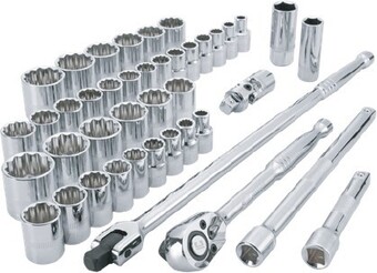 Autobarn Chicane 42 Piece 1/2” DR. Socket Set offer