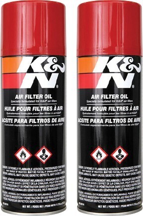 Autobarn K&N High Performance Air Filter Oil 12OZ Aerosol offer