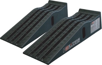 Autobarn Extreme Garage 2400KG Portable Vehicle Ramps offer