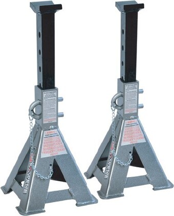Autobarn Extreme Garage 3000KG Pin Type Axle Stands offer
