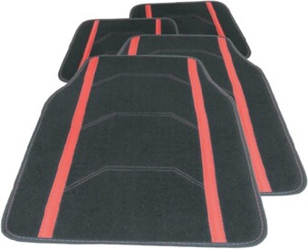 Autobarn Streetwize Speedway Carpet Floor Mats offer