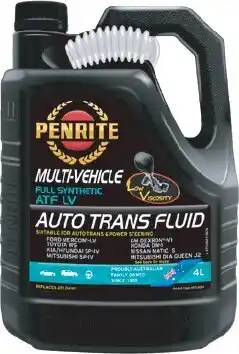 Autobarn Penrite ATF LV Full Synthetic 4LT offer