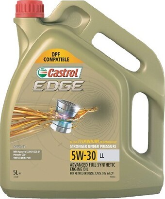Autobarn Castrol Edge 5W30 LL 5LT offer