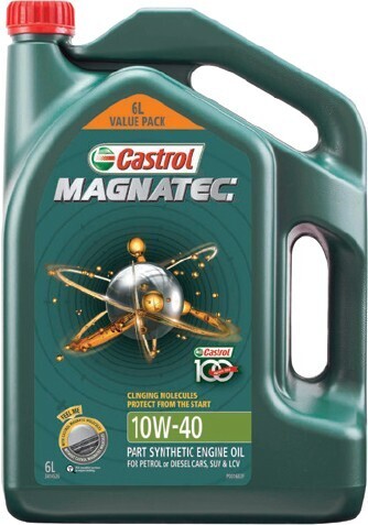 Autobarn Castrol Magnatec 10W40 6LT offer
