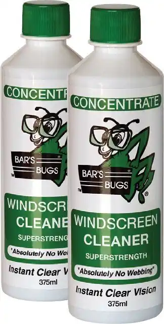 Autobarn Bar’s Bugs Windscreen Cleaner 375ML offer