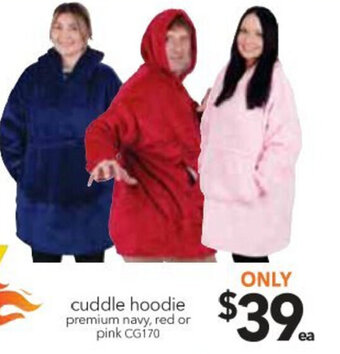 Cuddle Hoodie