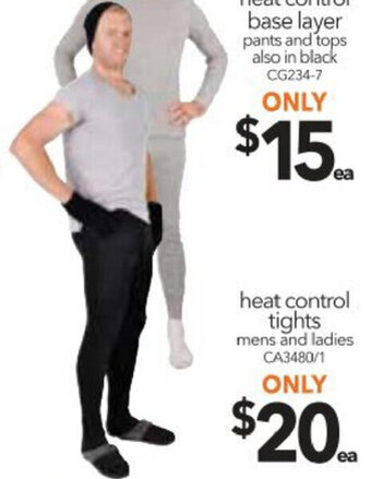 Cheap as Chips Heat Control Tights offer