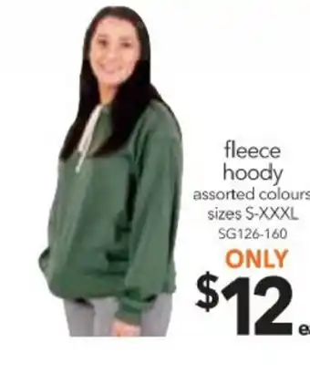 Cheap as Chips Fleece Hoody Size S-XXXL offer