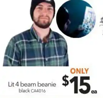 Cheap as Chips Lit 4 Beam Beanie offer