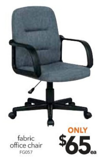 Cheap as Chips Fabric Office Chair offer