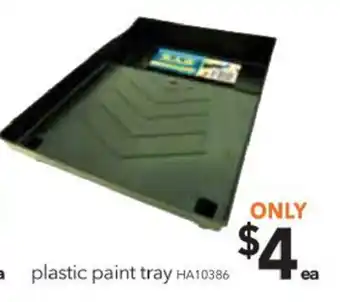 Cheap as Chips Plastic Paint Tray offer
