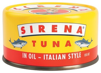 IGA Sirena Tuna in Oil 185g offer
