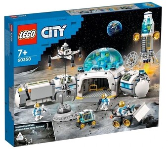 Myer LEGO City Lunar Research Base 60350 offer