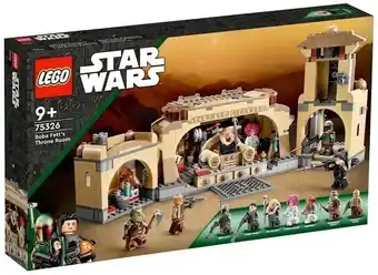 Myer LEGO Star Wars Boba Fett’s Throne Room 75326 offer