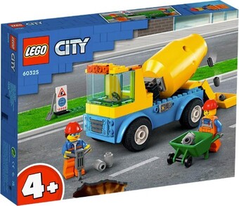 LEGO City Cement Mixer Truck 60325