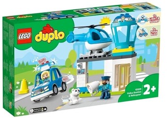 Myer LEGO Duplo Police Station & Helicopter 10959 offer