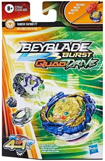 Myer BeyBlade Assorted Quad Starter Pack offer