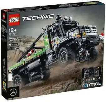 LEGO Technic 4x4 Mercedes-Benz Zetros Trial Truck 42129