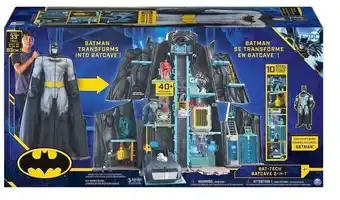 Myer DC Comics Batman Transforming Playset offer