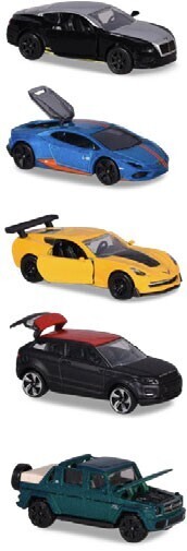 Myer Majorette Assorted Premium Cars offer