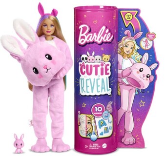 Myer Barbie Assorted Cutie Reveal Dolls offer