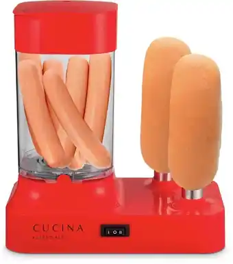 Cucina Essenziale Hot Dog Maker