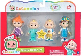 CoComelon 4pk Figures