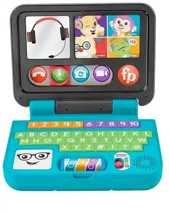 Fisher-Price Laugh & Learn Let’s Connect Laptop