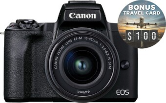 Camera House Canon EOS M50 Mark II offer
