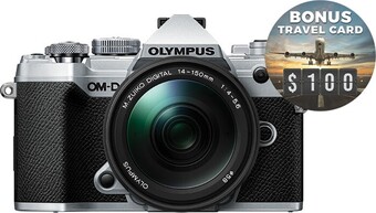 Camera House Olympus OM-D E-M5 Mark III offer