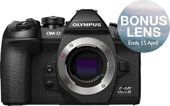 Camera House Olympus OM-D E-M1 Mark III Body offer