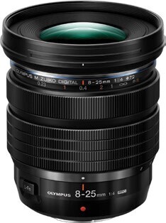 Camera House Olympus M.Zuiko ED 8-25mm F4.0 PRO Wide Angle Lens offer