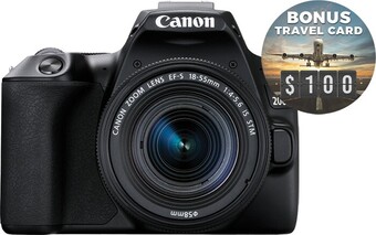 Camera House Canon EOS 200D Mark II offer
