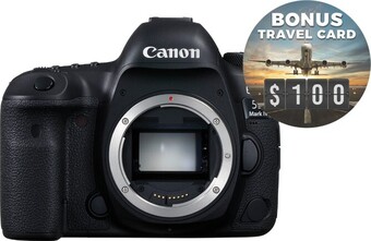 Camera House Canon EOS 5D Mark IV Body offer