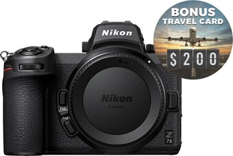 Camera House Nikon Z7 II Body offer