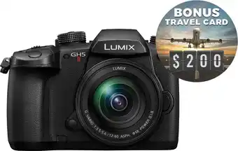 Panasonic GH5 Mark II