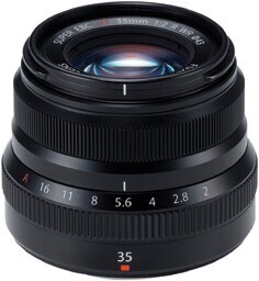 Camera House Fujifilm Fujinon XF 35mm f2 R WR Prime Lens offer