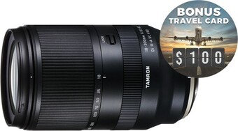 Camera House Tamron 18-300mm f3.5-6.3 Di III VC VXD Sport Lens offer