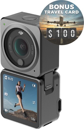 Camera House DJI Action 2 Dual - Screen Combo offer