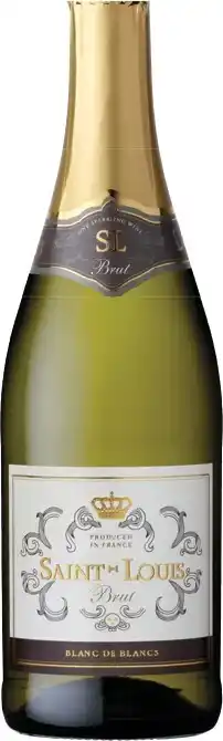 IGA Saint Louis French Sparkling 750mL offer