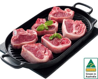 IGA Australian Lamb Midloin Chops offer