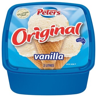 IGA Peters Original 2 Litre Selected Varieties offer