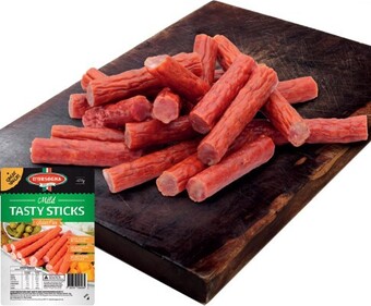 IGA D’Orsogna Mild or Hot & Spicy Tasty Sticks 400g offer