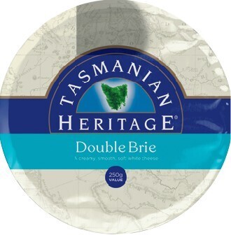 IGA Tasmanian Heritage Camembert or Double Brie Cheese 250g offer